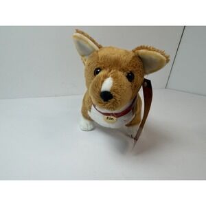 Anime Cowboy Bebop Corgi Dog EIN 9 in. Plush Sunrise Funimation 2016